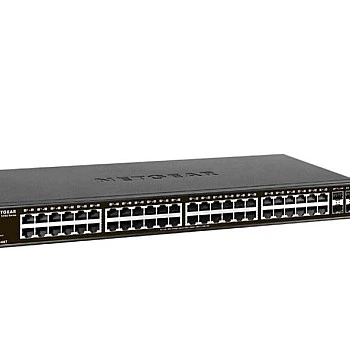Netgear 48 Port Gigabit 非管型交換器, GS348