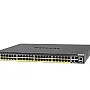 Netgear 48 Port PoE+ 全網管交換器, GSM4352PA