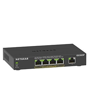 Netgear 5 Port Gigabit Unmanaged Switch, GS305P