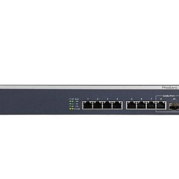Netgear 8 Port 10G/Multi-Gigabit Unmanaged Switch, XS508M