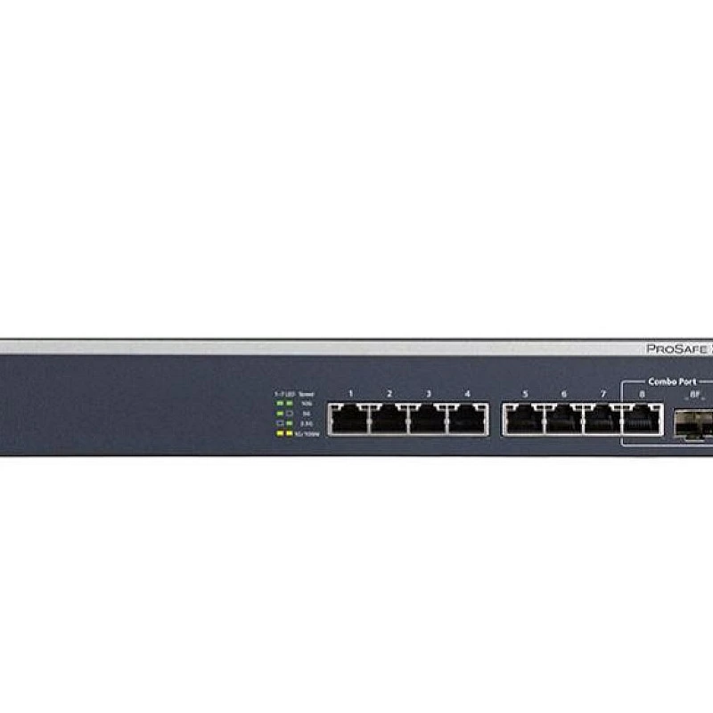Netgear 8 Port 10G/Multi-Gigabit Unmanaged Switch, XS508M - XS508M Switches ｜ 衍光HinKwong 香港