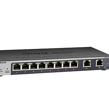Netgear 8 Port Gigabit Plus managed switch, GS110EMX