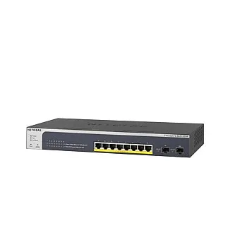 Netgear 8 Port Gigabit POE+ 智能管型交換器, GS510TPP