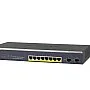 Netgear 8 Port Gigabit POE+ 智能管型交換器, GS510TPP