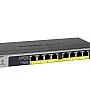 Netgear 8 Port Gigabit PoE+ 非管型交換器, GS108PP