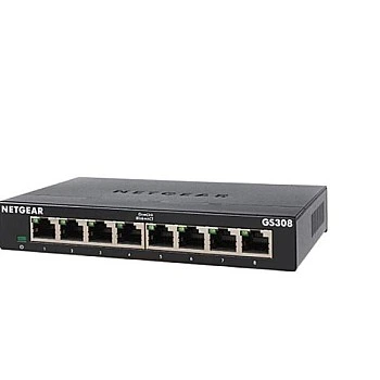 Netgear 8 port Gigabit Unmanaged Switch, GS308