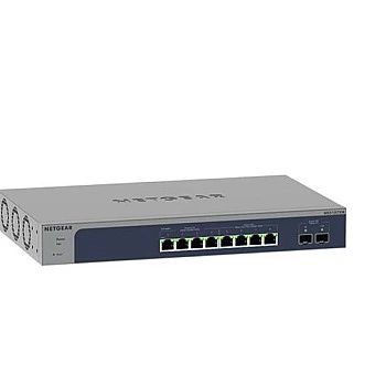 Netgear 8 Port Multi-Gigabit/10G PoE++ Smart Managed Switch, MS510TXUP