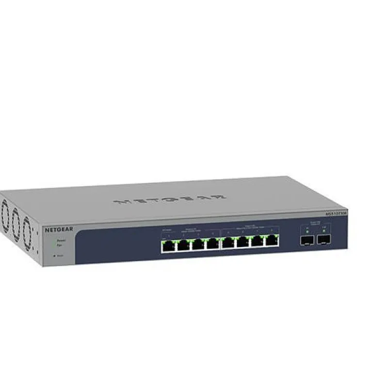Netgear 8 Port Multi-Gigabit/10G PoE++ 智能管型交換器, MS510TXUP - MS510TXUP 交換器 ｜ 衍光HinKwong 香港