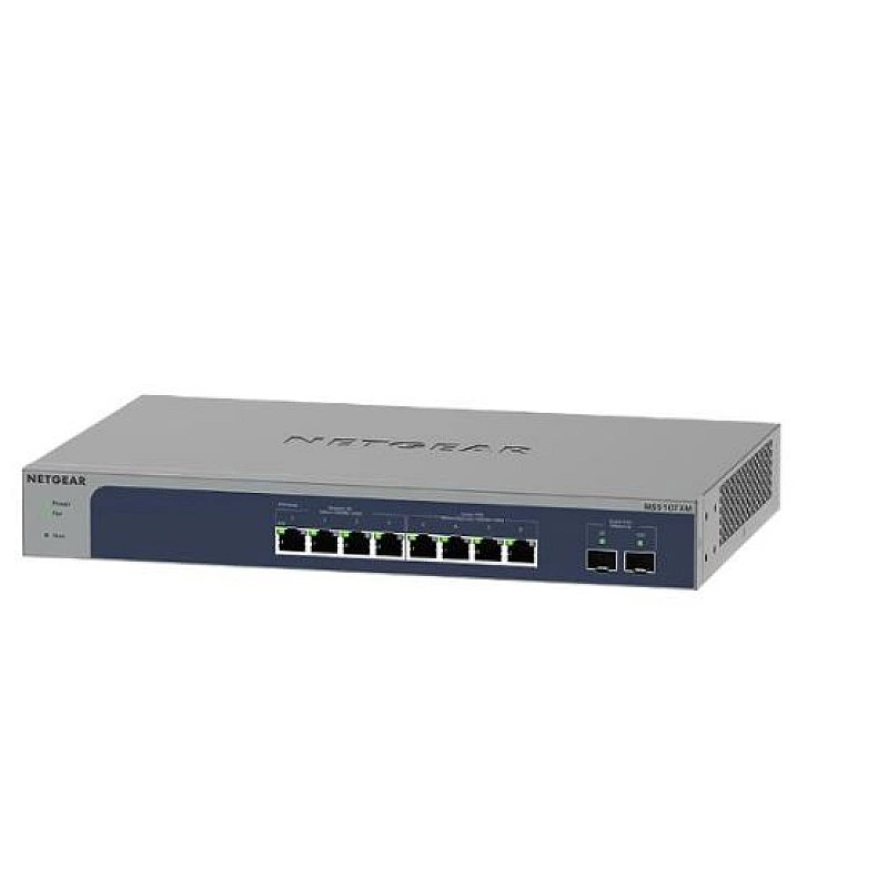 Netgear 8 Port Multi-Gigabit/10G Smart Managed Switch, MS510TXM - MS510TXM Switches ｜ 衍光HinKwong 香港