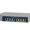 Netgear 8 Port Multi-Gigabit PoE+ Unmanaged Switch, MS108UP - MS108UP Switches ｜ 衍光HinKwong 香港