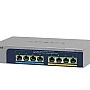 Netgear 8 Port Multi-Gigabit PoE+ Unmanaged Switch, MS108UP