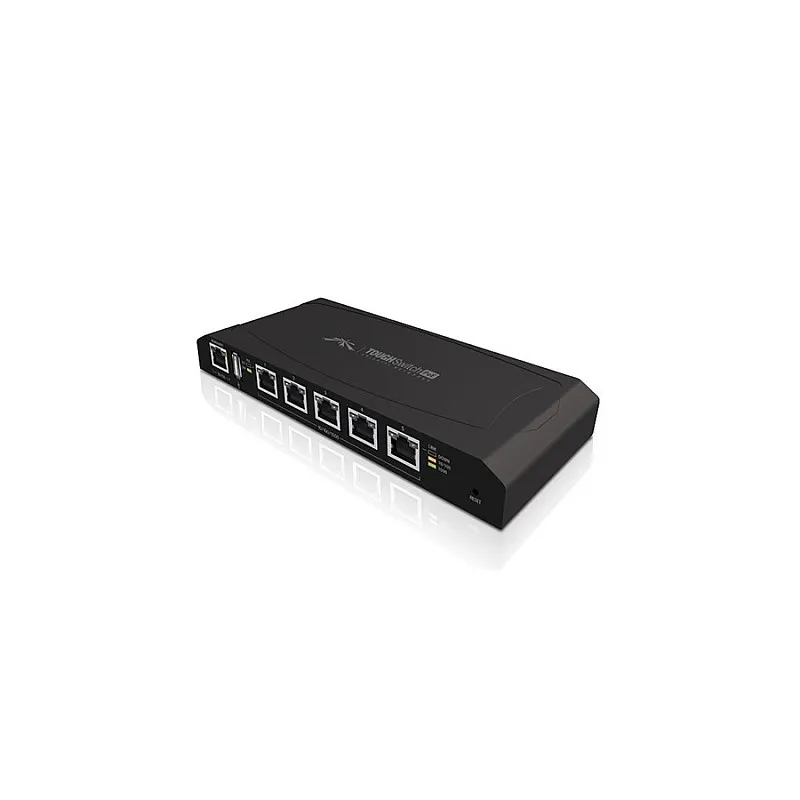 Ubiquiti ToughSwitch 5 Ports 交換器, TS-5-POE - U-TS-5-POE 交換器 ｜ 衍光HinKwong 香港