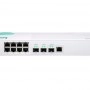 威聯通 QNAP 11 Ports 無網管型交換器, QSW-308-1C