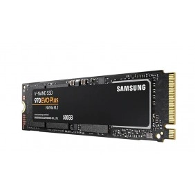 Samsung 970 EVO PLUS NVMe M.2 500GB SSD, MZ-V7S500BW