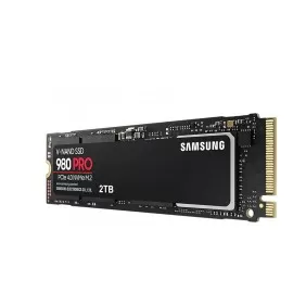 Samsung 980 PRO PCIe Gen 4.0 x4 NVMe 1.3c 2TB 固態硬碟, MZ-V8P2T0BW