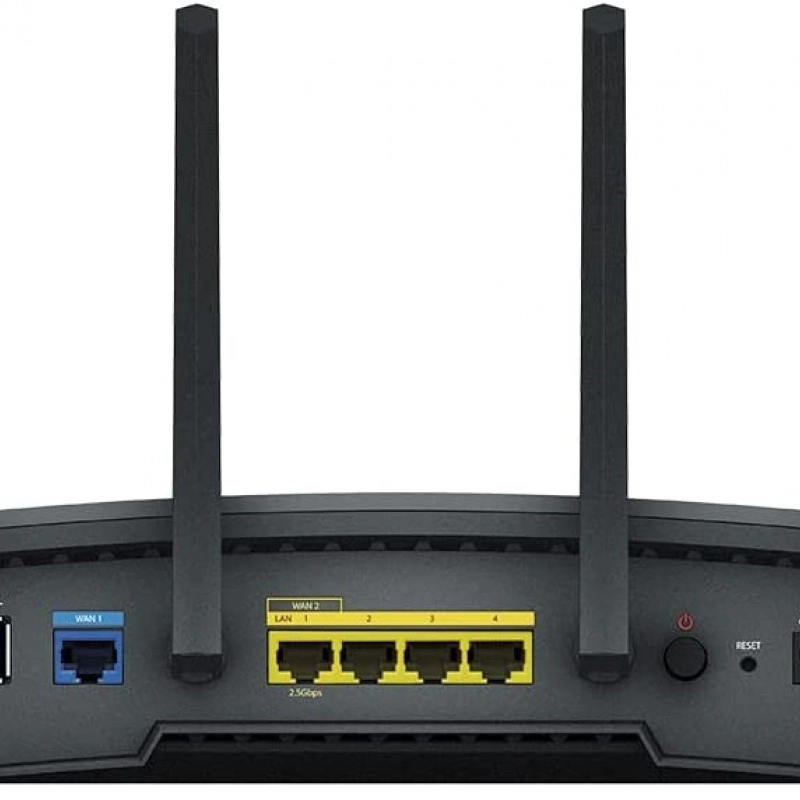 群暉 Synology Tri-band WiFi 6 2.5GbE 路由器, RT6600ax路由器
