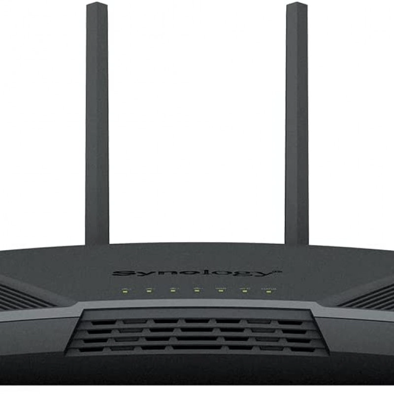 群暉 Synology Tri-band WiFi 6 2.5GbE 路由器, RT6600ax路由器