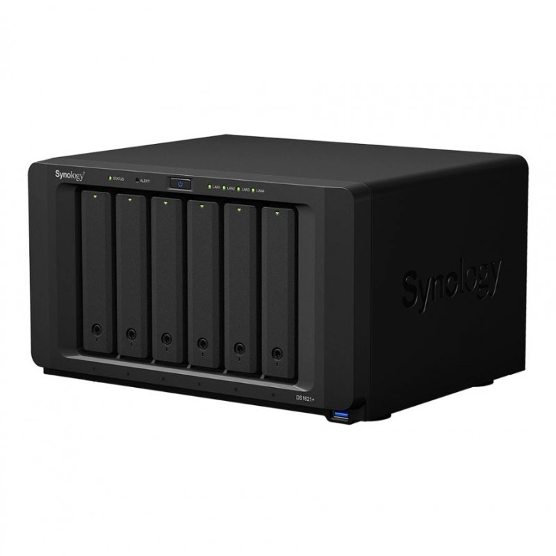 群暉 Synology DS1621+ NAS 網絡儲存裝置直立式 NAS