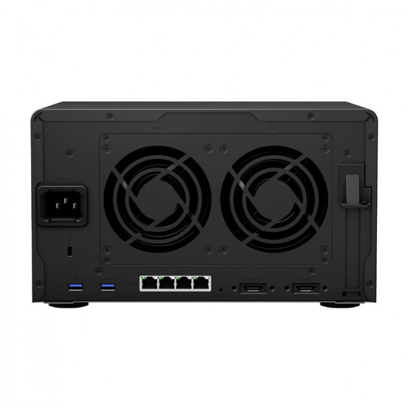 群暉 Synology DS1621+ NAS 網絡儲存裝置直立式 NAS