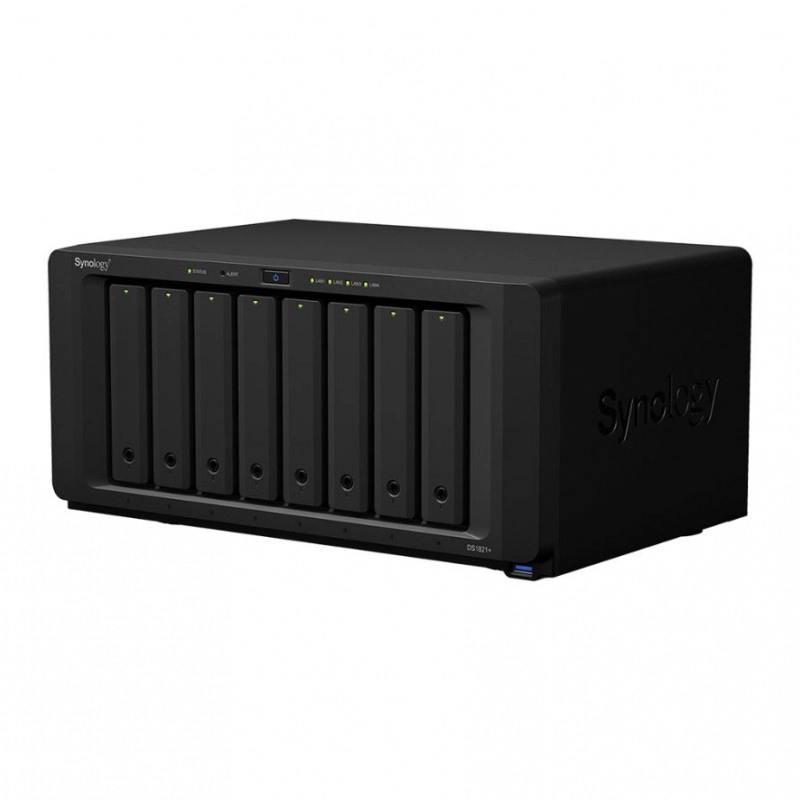 群暉 Synology DS1821+ NAS 網絡儲存裝置直立式 NAS