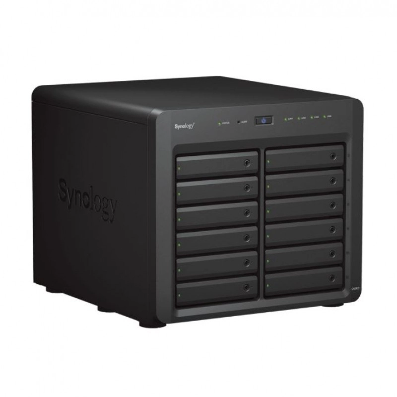 群暉 Synology DS2422+ NAS 網絡儲存裝置直立式 NAS