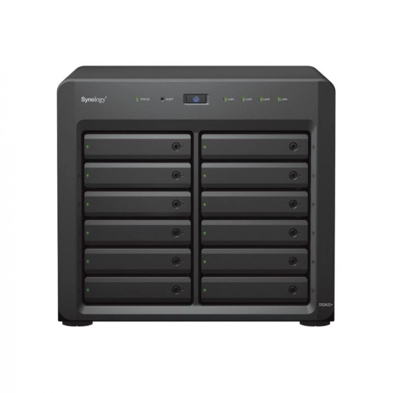 群暉 Synology DS2422+ NAS 網絡儲存裝置直立式 NAS