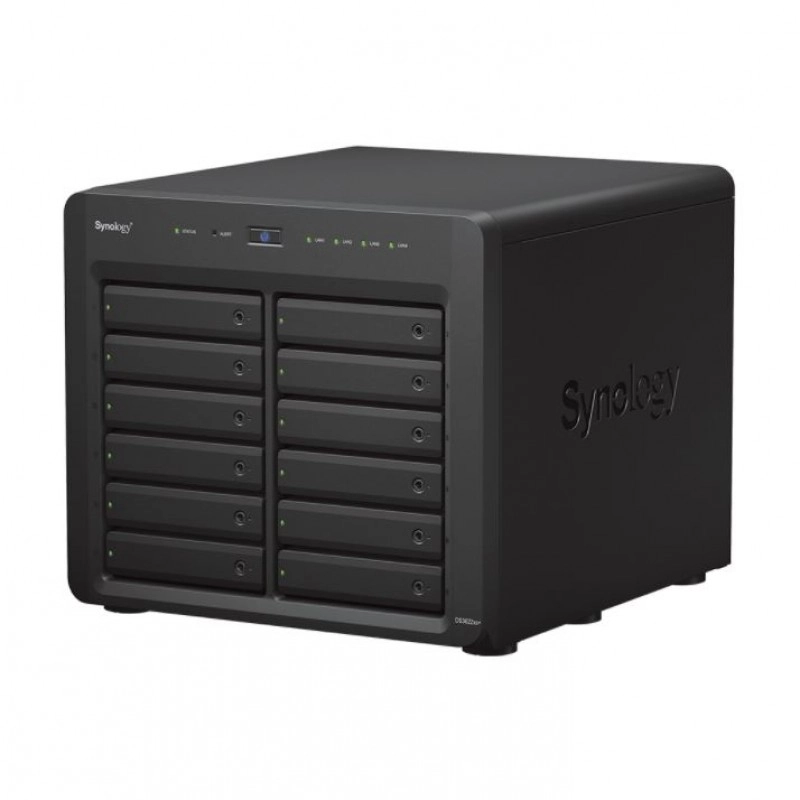 群暉 Synology DS3622xs+ NAS 網絡儲存裝置直立式 NAS
