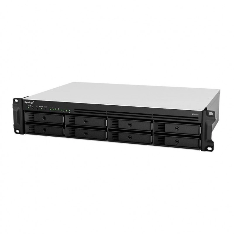 群暉 Synology RS1221RP+ NAS 網絡儲存裝置機架式 NAS