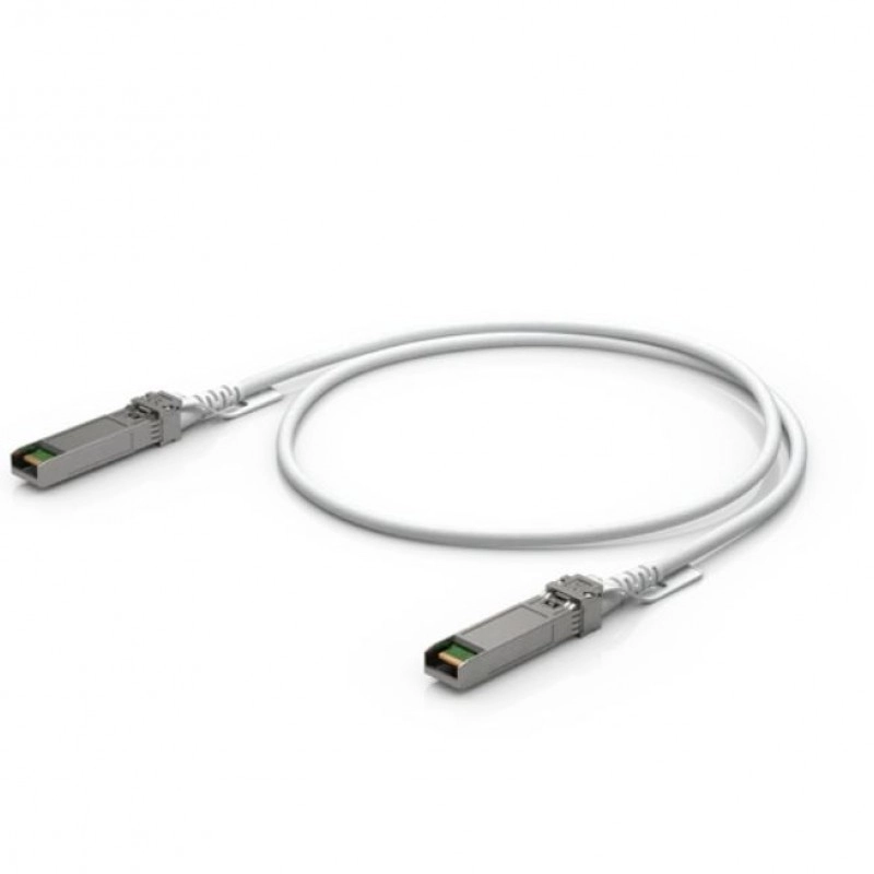 Ubiquiti UniFi DAC Copper Cable 纜線, UC-DAC-SFP28網絡配件