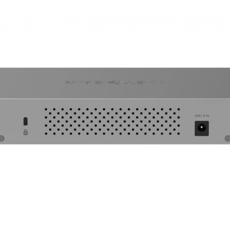 Netgear 8-Port Multi-Gigabit PoE+ 智能管型交換器, MS108TUP︱終身保養︱香港行貨