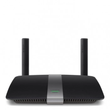 Linksys EA6350v3 AC1200+ Dual-Band 2T2R MU-MIMO Wi-Fi Router w/USB3.0, EA6350-AH