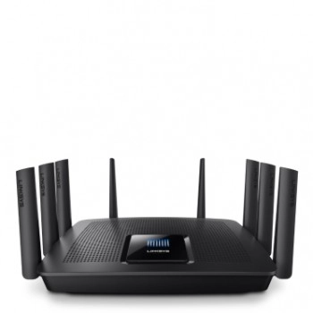 Linksys EA9500S Max-Stream™ AC5400 Wave2 w/MU-MIMO Tri-Band Wi-Fi Router w/USB3.0, EA9500S-HK