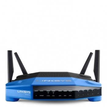 Linksys WRT1900ACS Dual-Band Wi-Fi Router with Ultra-Fast 1.6 GHz CPU, WRT1900ACS-AP