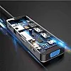 XPower PRO HU11 11合1 100W PD Hub, XPP-HU11-GY - XPP-HU11-GY 電源︱集線器︱擴充座 ｜ 衍光HinKwong 香港