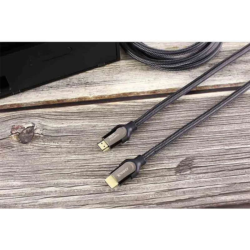 XPower HD10 10K HDMI 2.1鋅合金線, XP-HD10 - XP-HD10 線材 ｜ 衍光HinKwong 香港