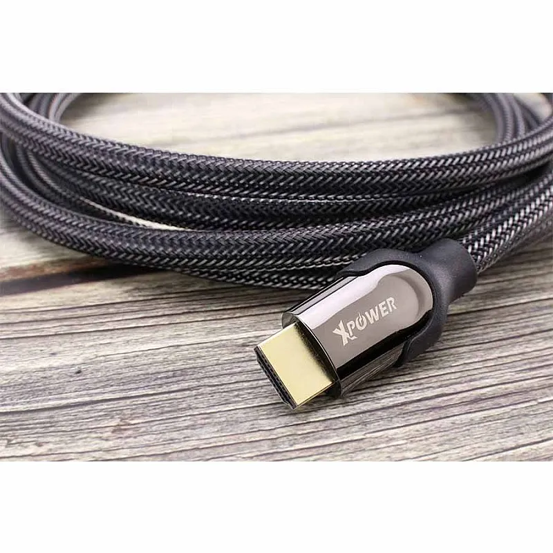 XPower HD10 10K HDMI 2.1鋅合金線, XP-HD10 - XP-HD10 線材 ｜ 衍光HinKwong 香港