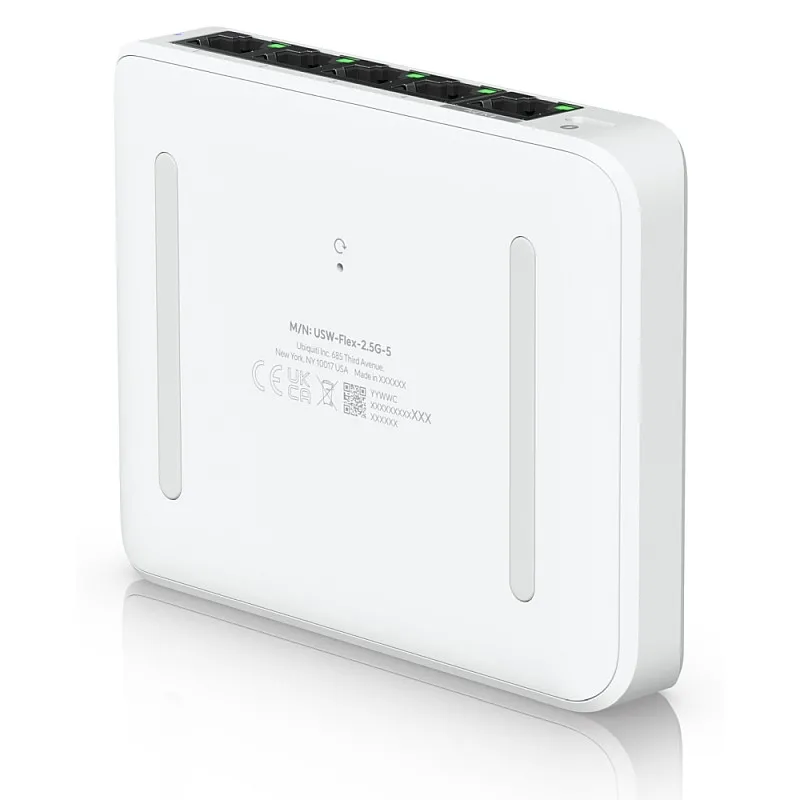 Ubiquiti UniFi Flex Mini 2.5G 交換器, USW-Flex-2.5G-5 (UK) - 兩年保養