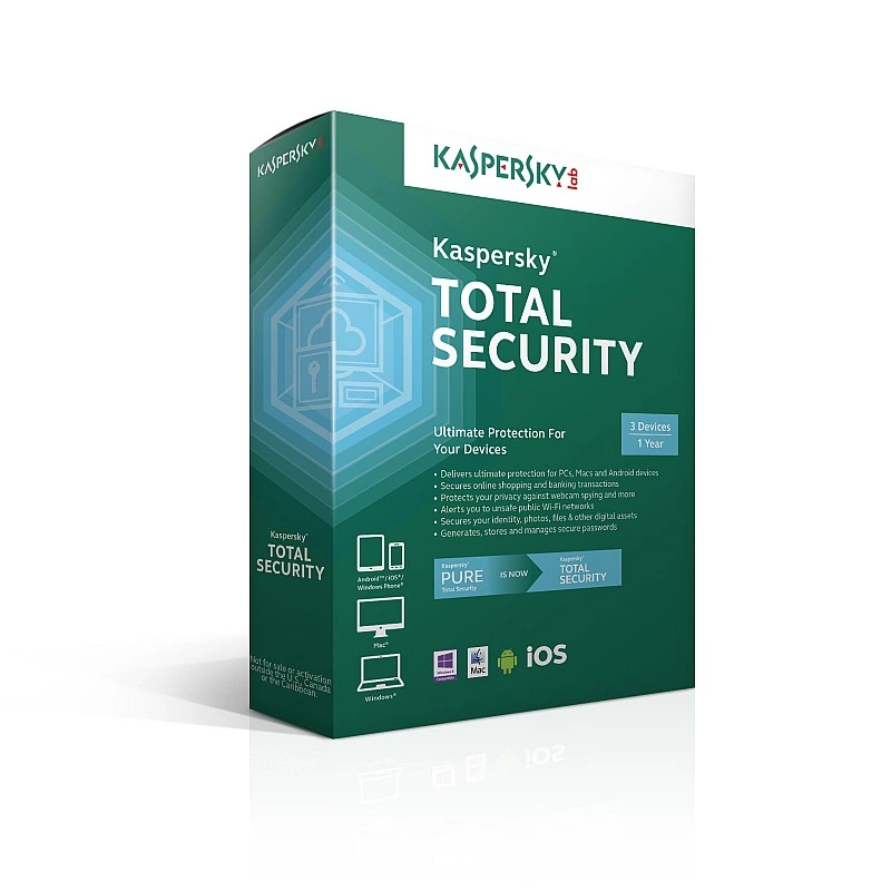 Kaspersky TOTAL Security for Business 1-Year Lic. - TOTAL Security for Business 1-Year Lic. AntiVirus ｜ 衍光HinKwong 香港