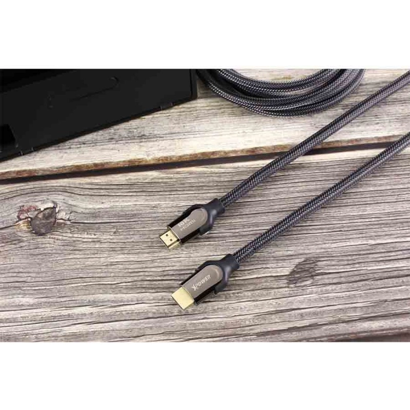 XPower HD10 10K HDMI 2.1鋅合金線, XP-HD10HDMI / Audio 線