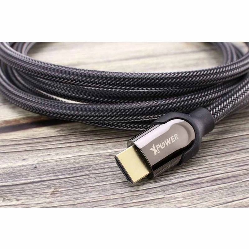 XPower HD10 10K HDMI 2.1鋅合金線, XP-HD10HDMI / Audio 線