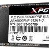 Adata XPG SX6000 Pro 512GB M.2 PCIe 固態硬碟, ASX6000PNP-512GT-C固態硬碟