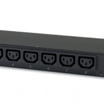 APC RACK PDU, METERED, 1U, 12A, AP7820B