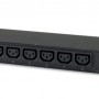 APC RACK PDU, METERED, 1U, 12A, AP7820B