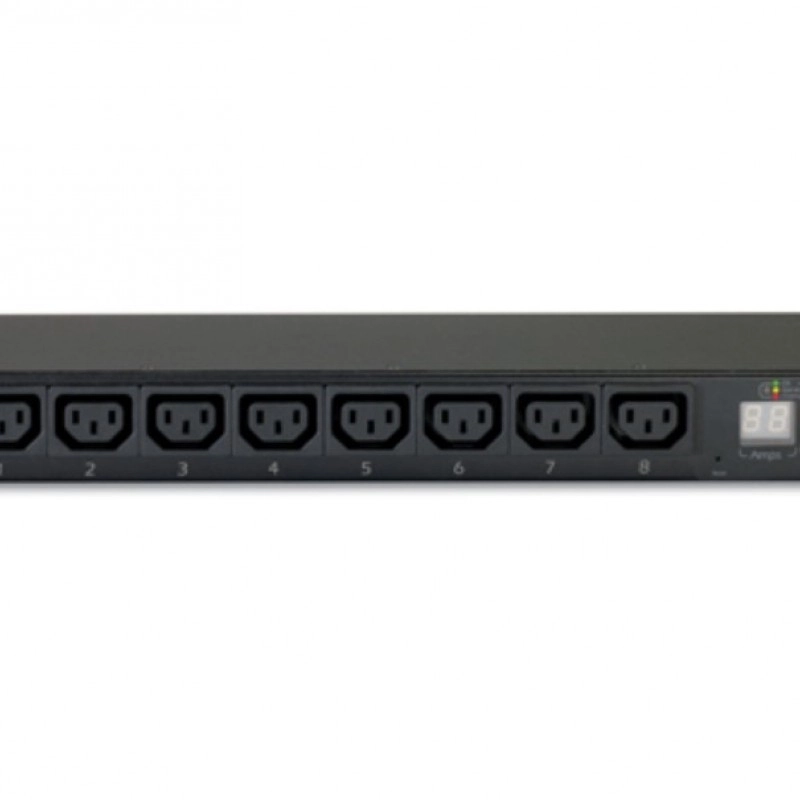 APC RACK PDU, METERED, 1U, 16A, AP7821B網絡配件