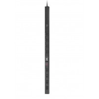 APC Rack PDU, Metered, Zero U, 10A, AP7850B