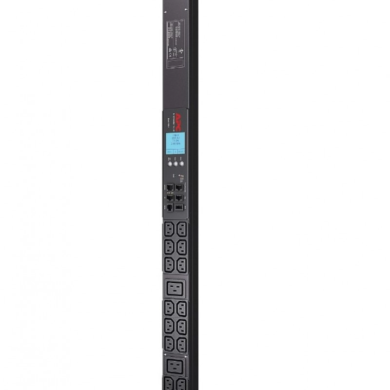 APC Rack PDU 2G, Metered, ZeroU, 16A, AP8858EU3網絡配件