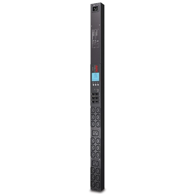 APC Rack PDU 2G, Metered, ZeroU, 16A, AP8858EU3網絡配件