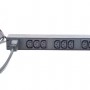 APC Rack PDU, Basic, 1U, 16A, AP9565