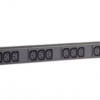 APC Rack PDU, Basic, Zero U, 16A, AP9572