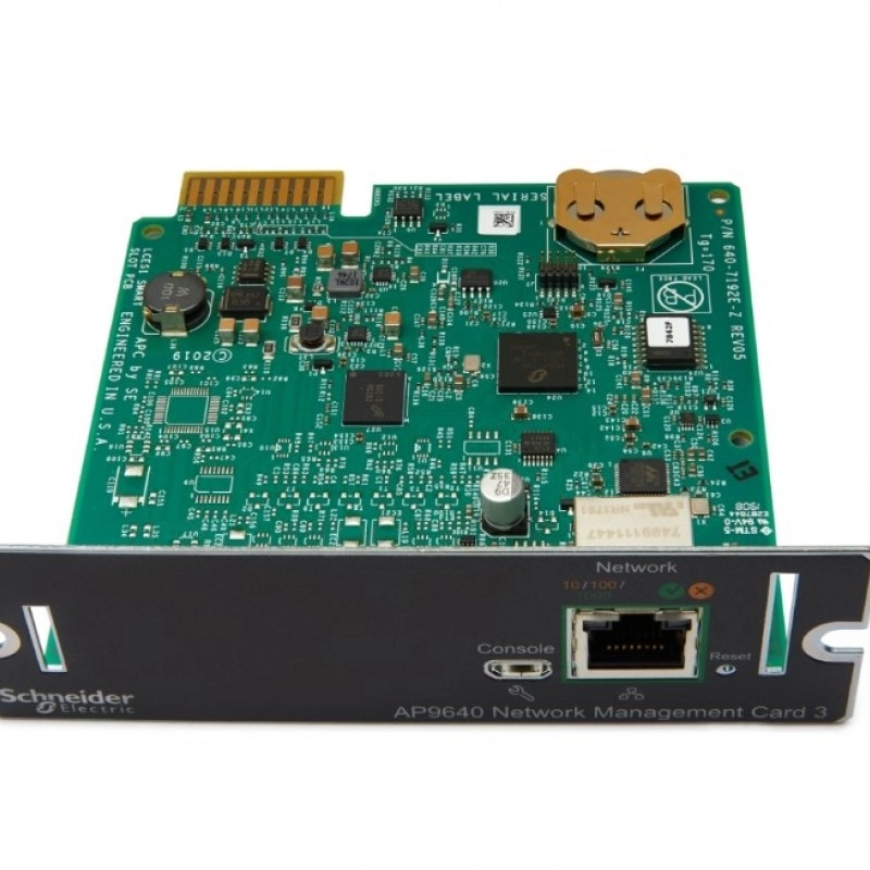 APC UPS 網絡管理卡 3, AP9640網絡配件